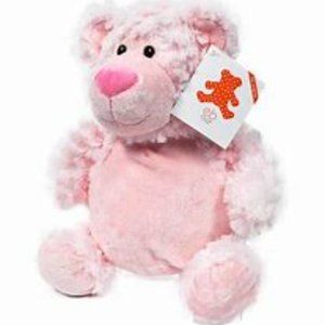 Embroider Buddy Bobby Bear Pink